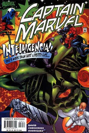 Captain Marvel 2000 series #10