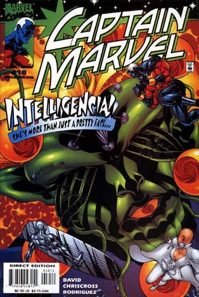 Captain Marvel 2000 series #10