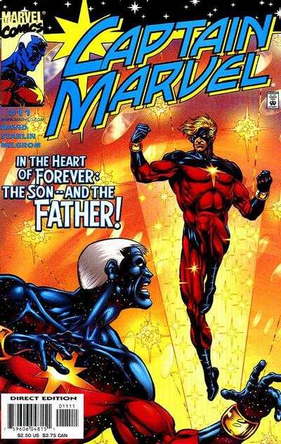 Captain Marvel 2000 series #11