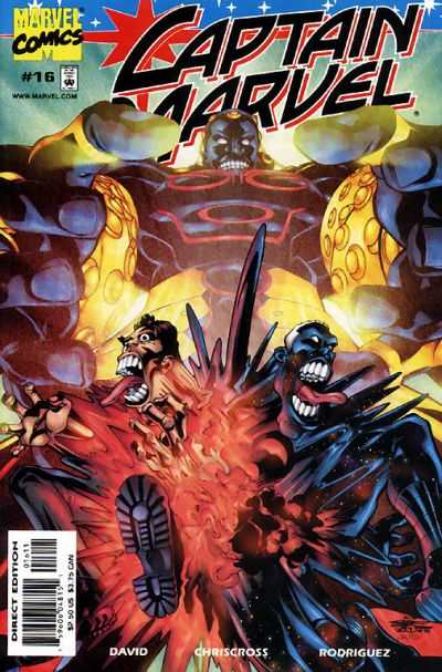 Captain Marvel 2000 series #16