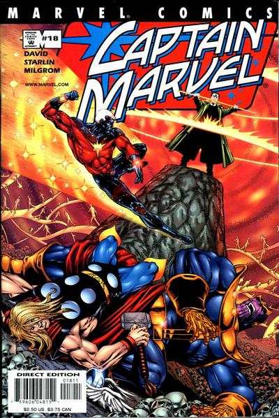 Captain Marvel 2000 series #18