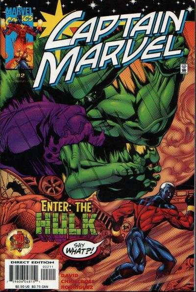 Captain Marvel 2000 series #2