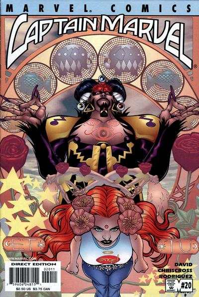 Captain Marvel 2000 series #20