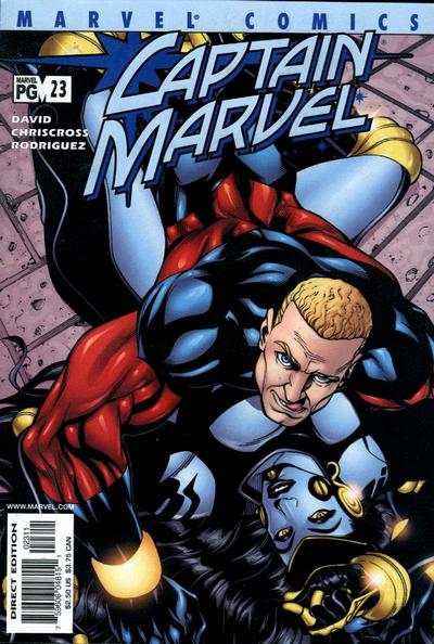 Captain Marvel 2000 series #23