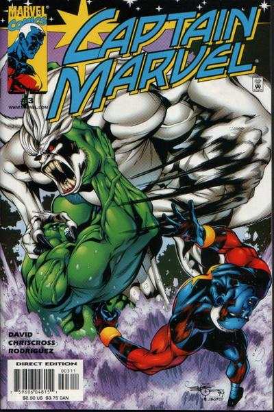 Captain Marvel 2000 series #3