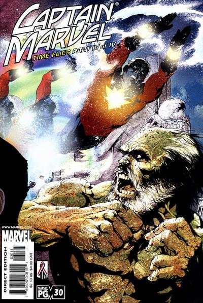 Captain Marvel 2000 series #30