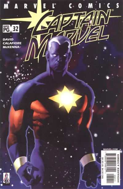 Captain Marvel 2000 series #32