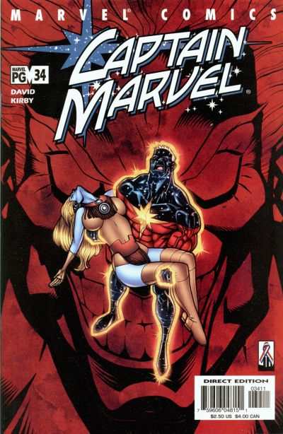 Captain Marvel 2000 series #34