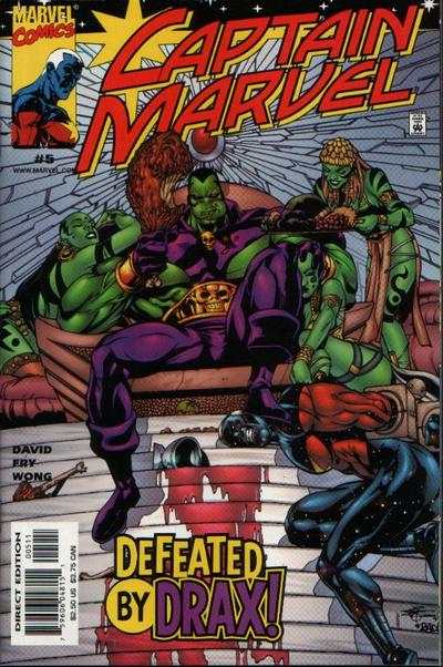 Captain Marvel 2000 series #5