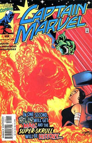Captain Marvel 2000 series #8