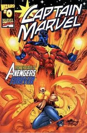 Captain Marvel 2000 series Wizard #0