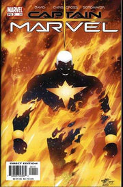 Captain Marvel 2002 series #1