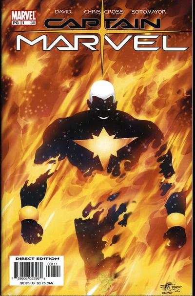 Captain Marvel 2002 series #1