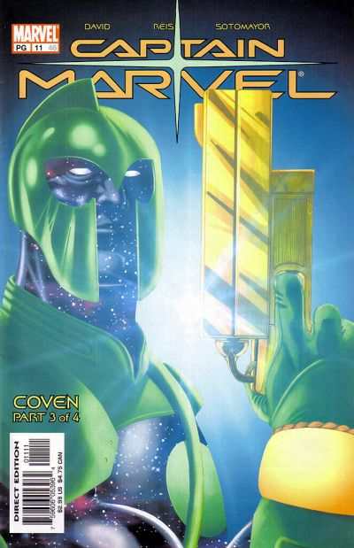 Captain Marvel 2002 series #11