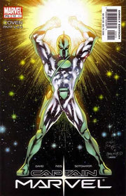 Captain Marvel 2002 series #12