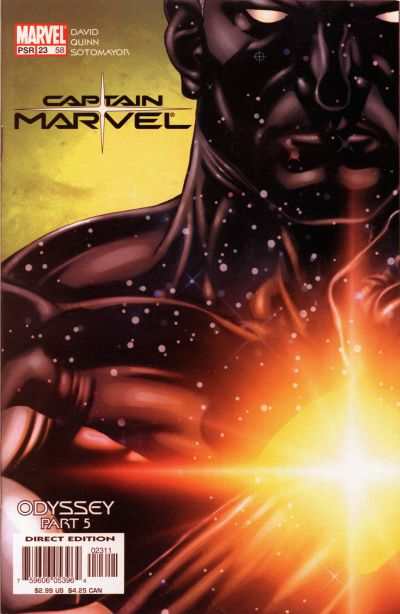 Captain Marvel 2002 series #23