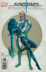 Captain Marvel 2002 series #4