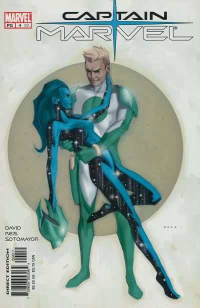 Captain Marvel 2002 series #4