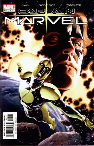 Captain Marvel 2002 series #5