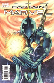 Captain Marvel 2002 series #6