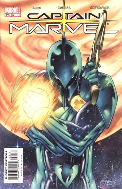 Captain Marvel 2002 series #6