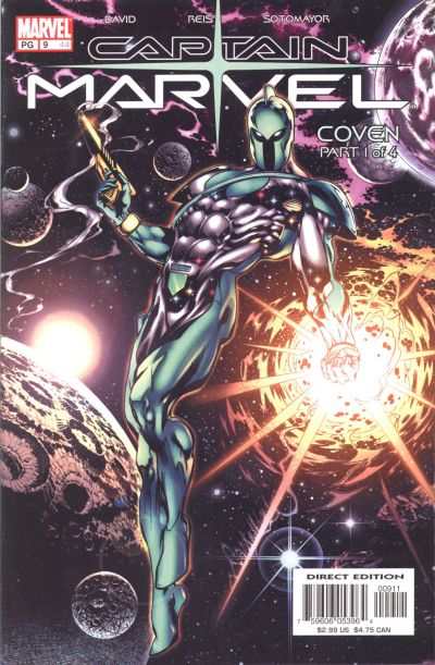 Captain Marvel 2002 series #9