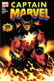 Captain Marvel 2008 series #1