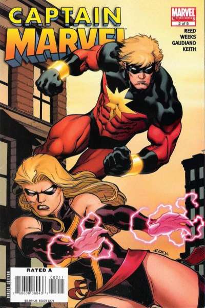 Captain Marvel 2008 series #2