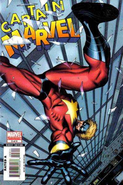 Captain Marvel 2008 series #3