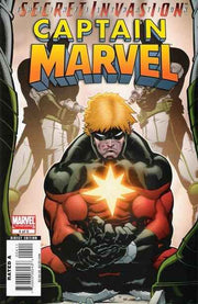 Captain Marvel 2008 series #4