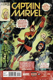 Captain Marvel 2014 series #10