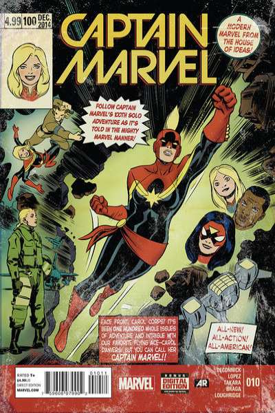 Captain Marvel 2014 series #10