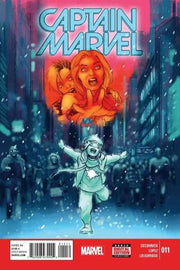 Captain Marvel 2014 series #11