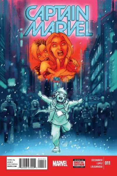Captain Marvel 2014 series #11
