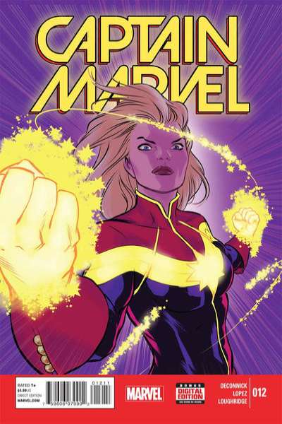 Captain Marvel 2014 series #12