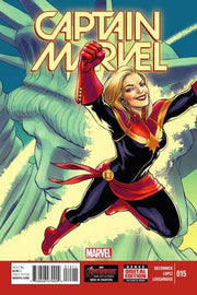 Captain Marvel 2014 series #15