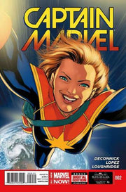 Captain Marvel 2014 series #2