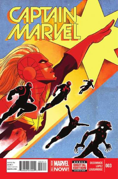 Captain Marvel 2014 series #3