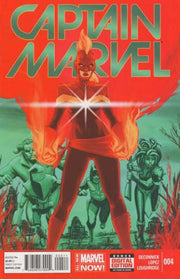 Captain Marvel 2014 series #4