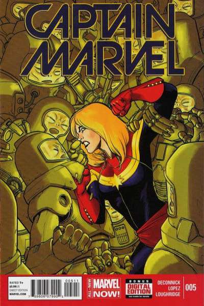 Captain Marvel 2014 series #5