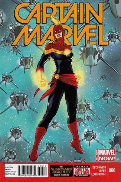 Captain Marvel 2014 series #6