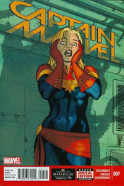 Captain Marvel 2014 series #7