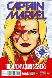 Captain Marvel 2014 series #9