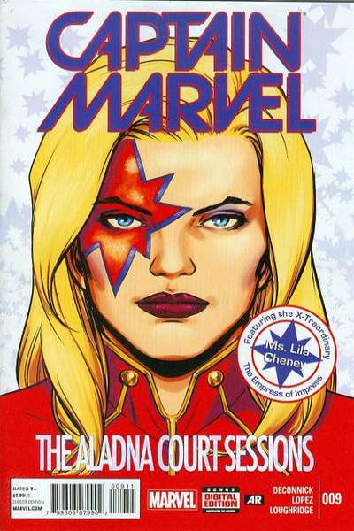Captain Marvel 2014 series #9