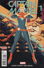 Captain Marvel 2016 series #1