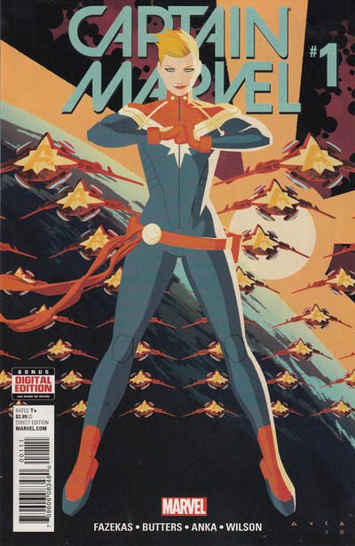 Captain Marvel 2016 series #1