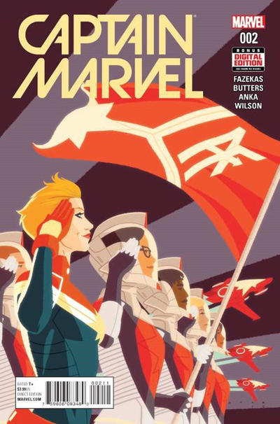 Captain Marvel 2016 series #2