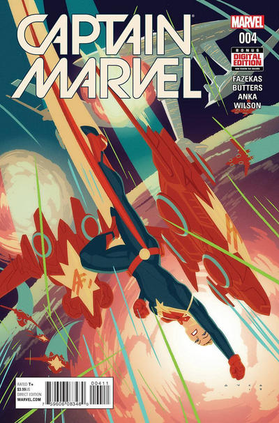 Captain Marvel 2016 series #4