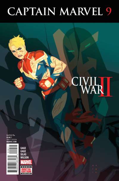 Captain Marvel 2016 series #9