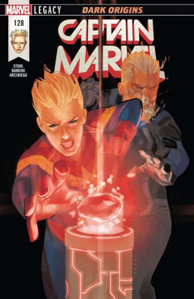 Captain Marvel 2017 series #128